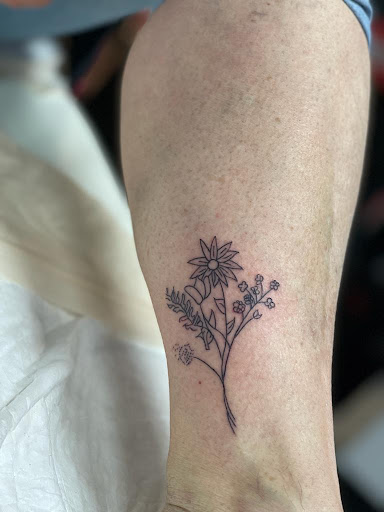 Explore tiny couple tattoo ideas, creative tattoo ideas in Butler, available at Red Parlour Tattoo & Piercing NJ