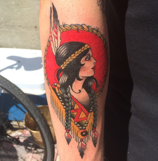 Tattoo Shop «Electric Hand Tattoo», reviews and photos, 913 Gallatin Ave, Nashville, TN 37206, USA