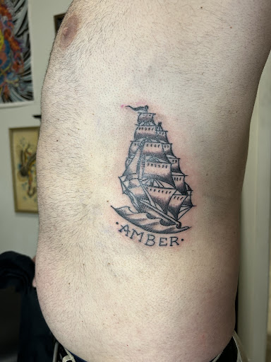 Explore book lovers tattoo ideas, creative tattoo ideas in Miami, available at Bonsai Mike Tattoos