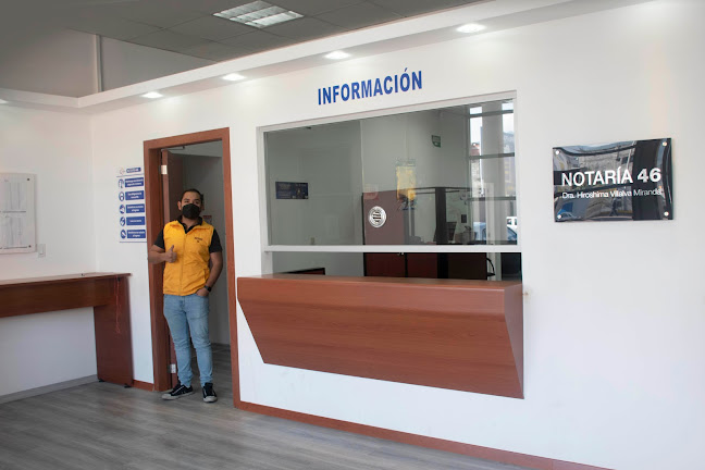 Opiniones de Notaría 46 en Quito - Notaria