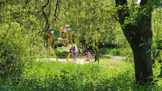 Plaine de Jeux du Domaine de Chevetogne (toboggans) 5590 Ciney, Belgique