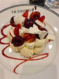Panna cotta du Restaurant français La Coupole à Paris - n°12