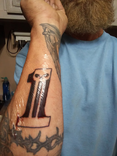 Tattoo Shop «Chrome Halo Tattoo & Body Piercing», reviews and photos, 517 W Main St, Murfreesboro, TN 37129, USA