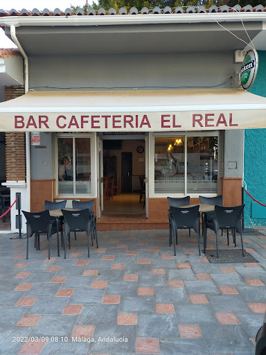 Bar Cafeteria El Real - C. Gomera, 2, 29640 Fuengirola, Málaga