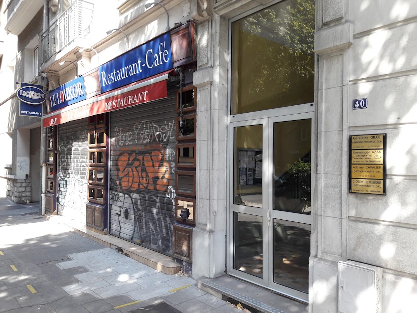 Café-restaurant Le Louxor à Grenoble