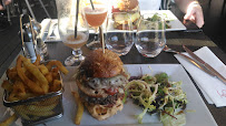 Hamburger du Restaurant français Le Comptoir Lounge à Magny-le-Hongre - n°16