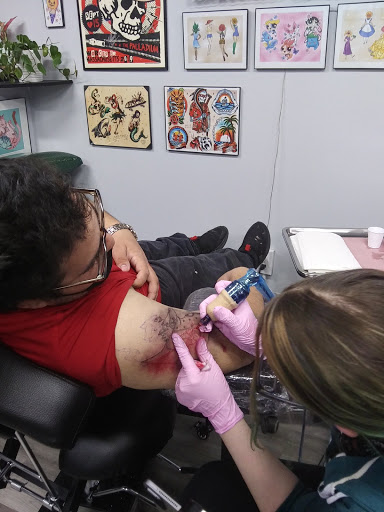 Explore healing tattoo ideas for females, creative tattoo ideas in Hamden, available at Burning Hearts Tattoo Co.