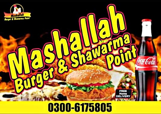 Mashallah Shawarma And Burger Point