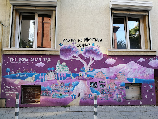 Sofia Graffiti Tour