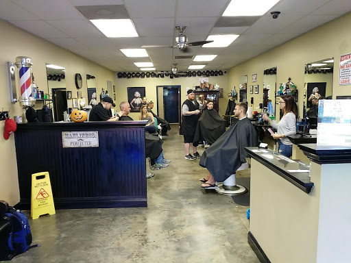 Barber Shop «Mr. Ray’s Barber Shop», reviews and photos, 445 FL-13, Fruit Cove, FL 32259, USA