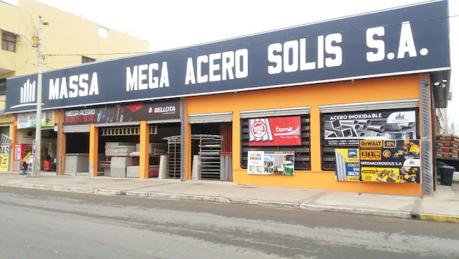 MEGA ACERO SOLIS S.A.