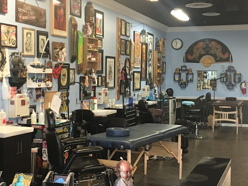 Explore angel tattoo ideas, creative tattoo ideas in Las Vegas, available at Blue Buddha Tattoo