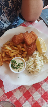Fish and chips du Restaurant Café des Anges à Paris - n°7
