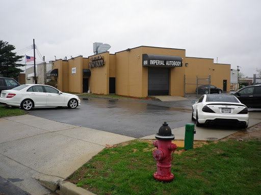 Auto Body Shop «Imperial Auto Body», reviews and photos, 690 Lofstrand Ln, Rockville, MD 20850, USA