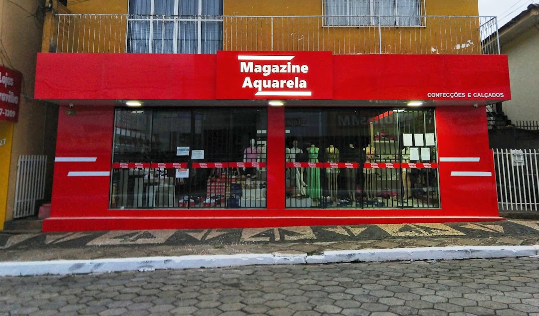 Magazine Aquarela