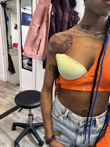 Explore tattoo ideas running, creative tattoo ideas in Mattapan, available at Famous Touch Tattoos