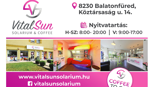 Hozzászólások és értékelések az VitalSun Solarium &Coffee Balatonfüred-ról