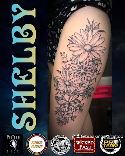 Find harley quinn and poison ivy tattoo ideas for your next unique tattoo in Bridgeport at Breaking skin tattoo and body piercing