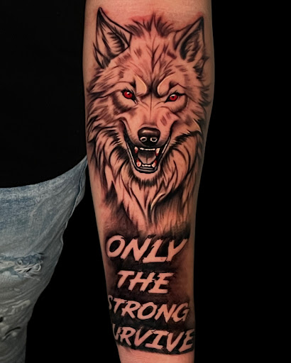 Explore alkaline trio tattoo ideas, creative tattoo ideas in Leola, available at Burgos Ink