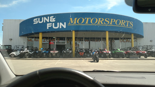 Motorcycle Dealer «Sun & Fun Motorsports», reviews and photos, 155 Escort Ln SW, Iowa City, IA 52240, USA