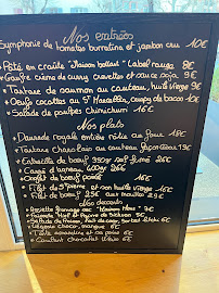 Menu du Restaurant Le Contre & Sens à Montbrison