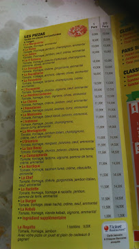 Pizza'Nini à La Baule-Escoublac menu
