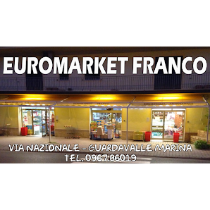 Alimentari e Panetteria Euromarket Franco, prodotti tipici e bombole gas Via Nazionale, 169, 88060 Guardavalle Marina CZ, Italia