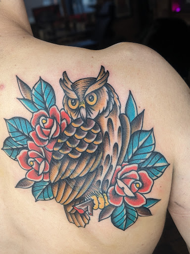Explore crown tattoo cover up ideas, creative tattoo ideas in Wenatchee, available at Ole Soul Studio
