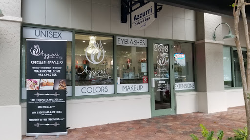 Beauty Salon «Azzurri Salon & Spa», reviews and photos, 2398 Weston Rd, Weston, FL 33326, USA