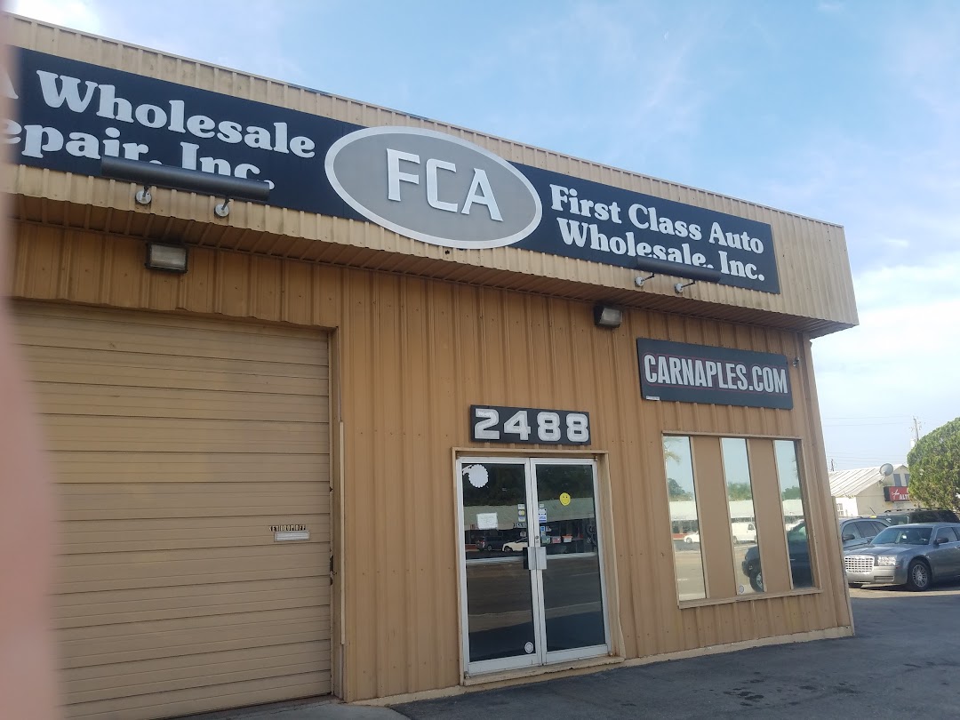 First Class Auto Wholesale Inc