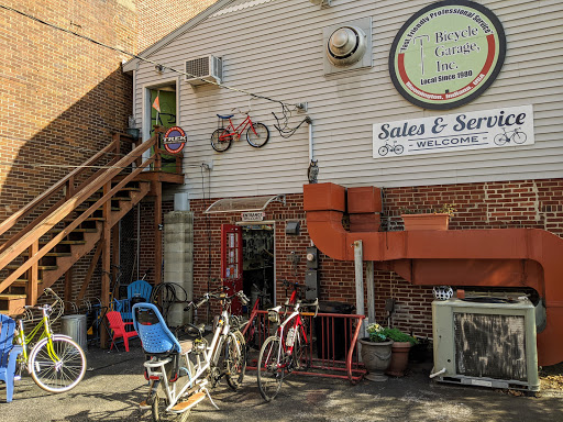 Bicycle Store «Bicycle Garage, Inc.», reviews and photos, 507 E Kirkwood Ave, Bloomington, IN 47408, USA