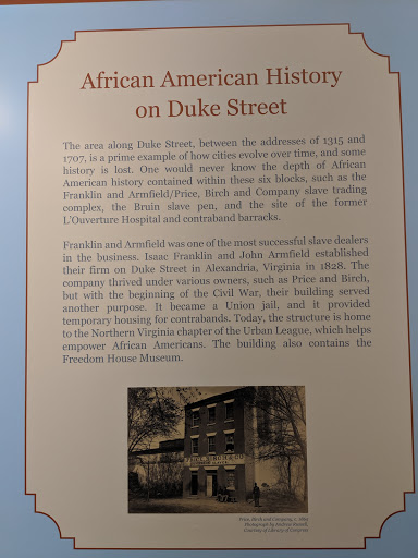 Museum «Alexandria Black History Museum», reviews and photos, 902 Wythe St, Alexandria, VA 22314, USA