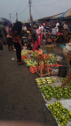 Itam Market Uyo, A342, Uyo, Nigeria, Market, state Akwa Ibom