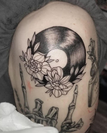 Find tattoo ideas with letters for your next unique tattoo in Hazard at Lost Gypsy Tattoo