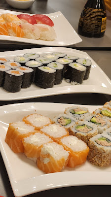 Central Sushi à Besançon