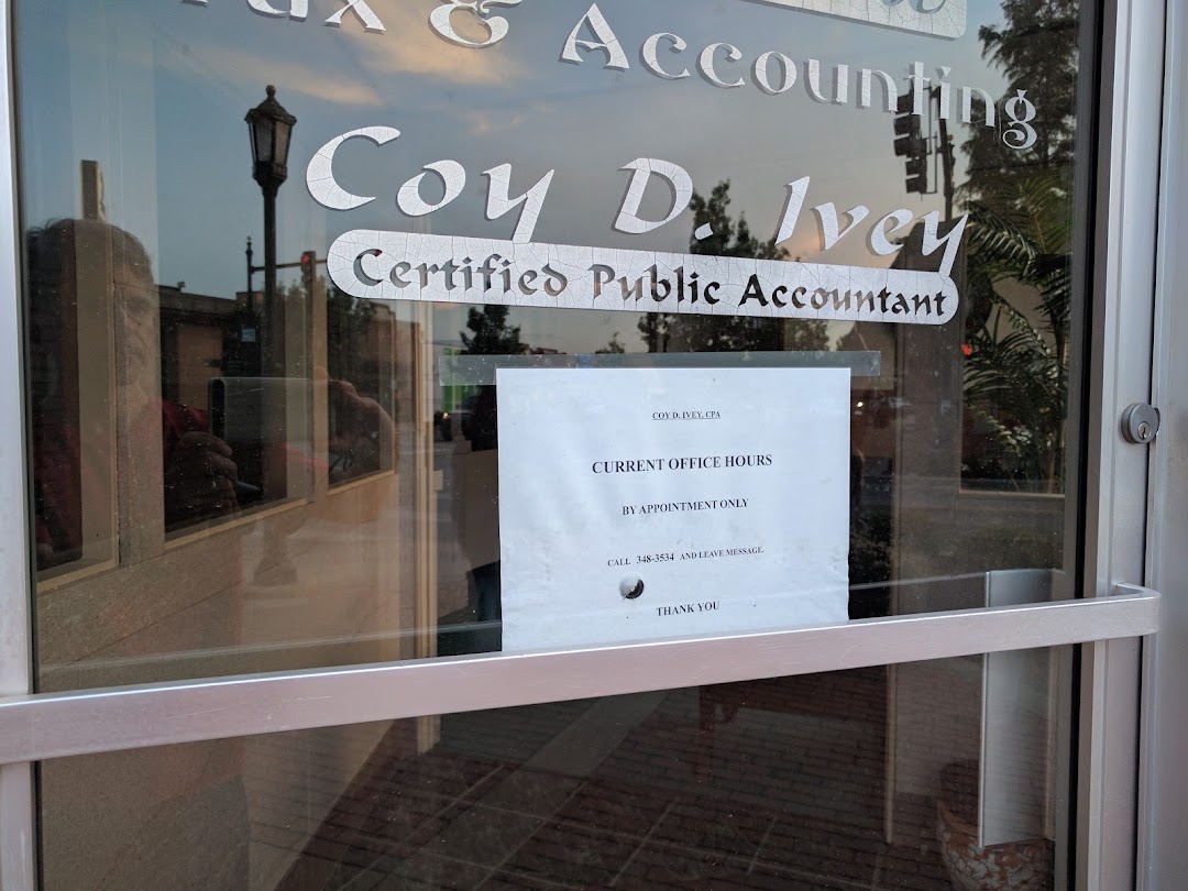 Olde Towne Tax & Accounting - Coy D Ivey, CPA