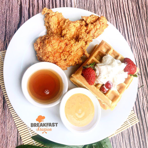Breakfast station, 16 L.J. Dosumu St, CBD 100282, Ikeja, Nigeria, Breakfast Restaurant, state Lagos