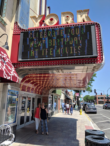 Movie Theater «York Theatre: Classic Cinemas», reviews and photos, 150 N York St, Elmhurst, IL 60126, USA