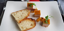 Foie gras du Restaurant français Restaurant Latitude 47 - Damgan - Morbihan - Bretagne - n°4
