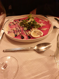 Carpaccio du Le Restaurant Du Roy à Yvetot - n°8