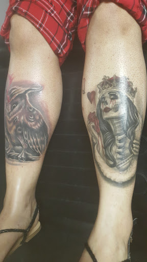 Explore good luck tattoo ideas, creative tattoo ideas in San Bruno, available at Emperial Ink Tattoo