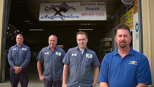 Auto Repair Shop «Complete Automotive», reviews and photos, 273 Tank Farm Rd, San Luis Obispo, CA 93401, USA