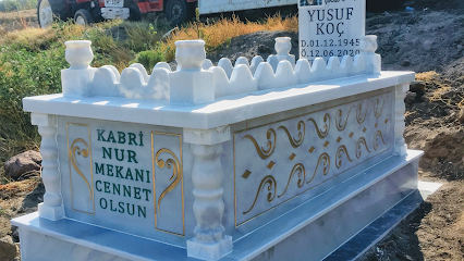 İnanç mezar mermer Bergama İzmir Mezar Yapımı Aliağa dikili Kınık soma Çandarlı Ayvalık menemen