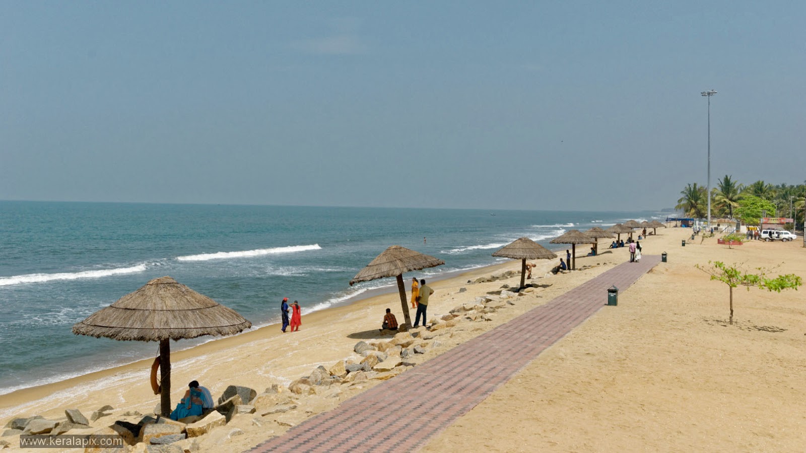 Foto av Cherai Beach med medium nivå av renlighet