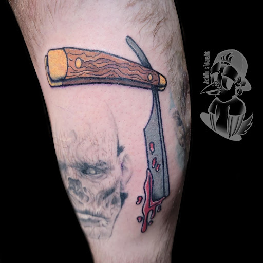 Explore buffalo bills tattoo ideas, creative tattoo ideas in Nashville, available at RedBird Tattoo