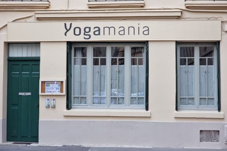 Yogamania à Versailles