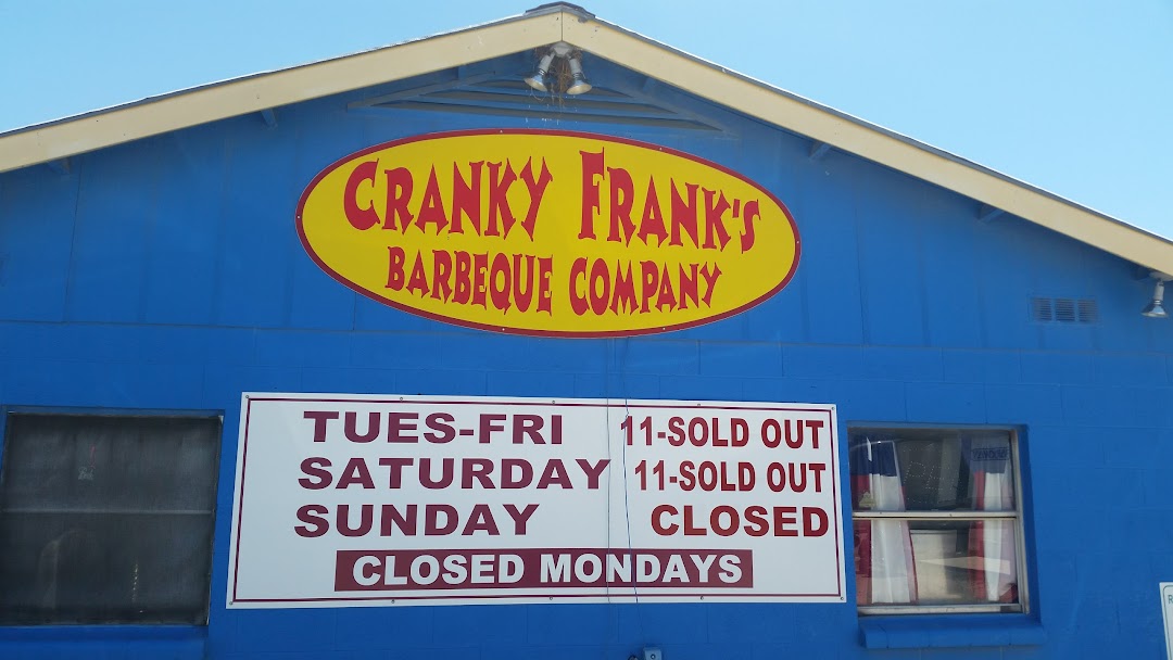 Cranky Franks BBQ