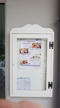 Al Villino di Agnese à Vigolo carte