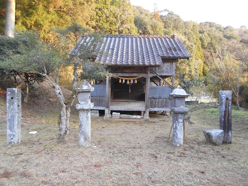 天満宮(山神社)