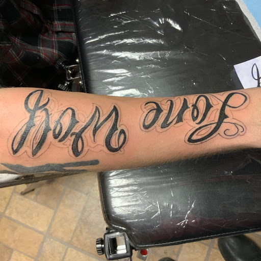 Explore big sis lil sis tattoo ideas, creative tattoo ideas in Salt Lake City, available at Koi Dragon Tattoos